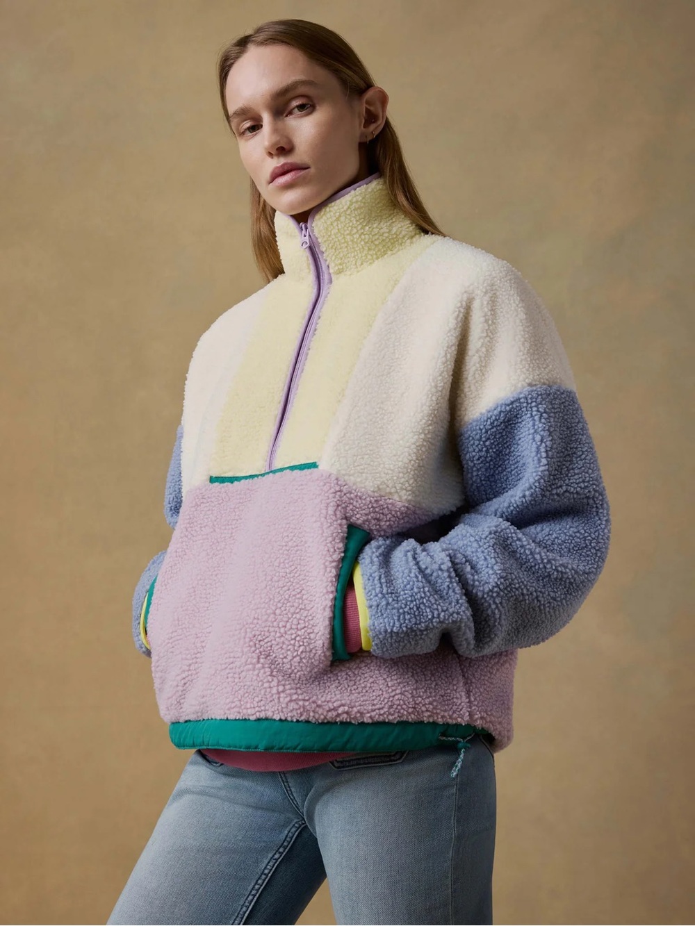 Faherty fireside fleece pullover